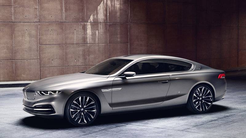 2013款宝马宾尼法利纳Gran Lusso Coupe汽车高清图片