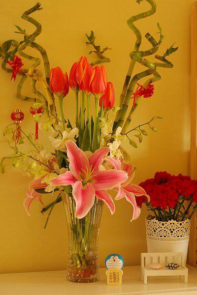 混搭风格70平米小平房唯美小清新装修图片