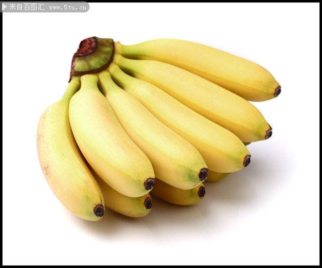 香甜可口的香蕉图片