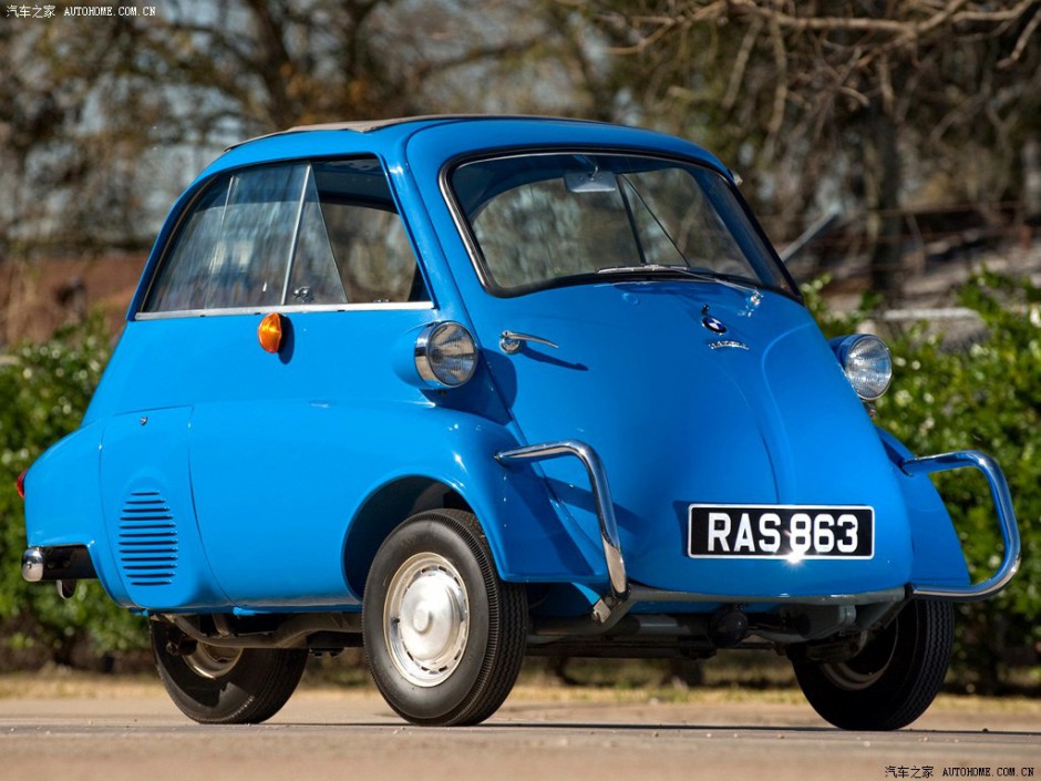 宝马 Isetta 1955款 基本型 车身外观