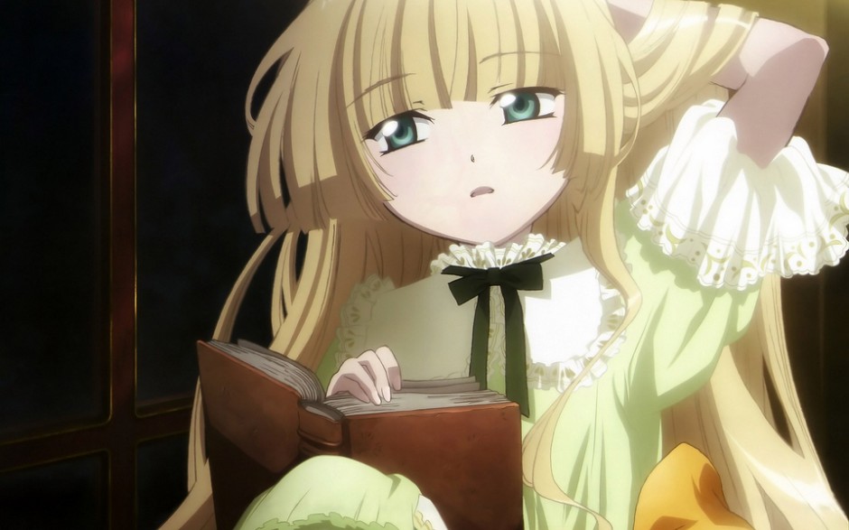 蓝色唯美动漫《GOSICK》人物图片