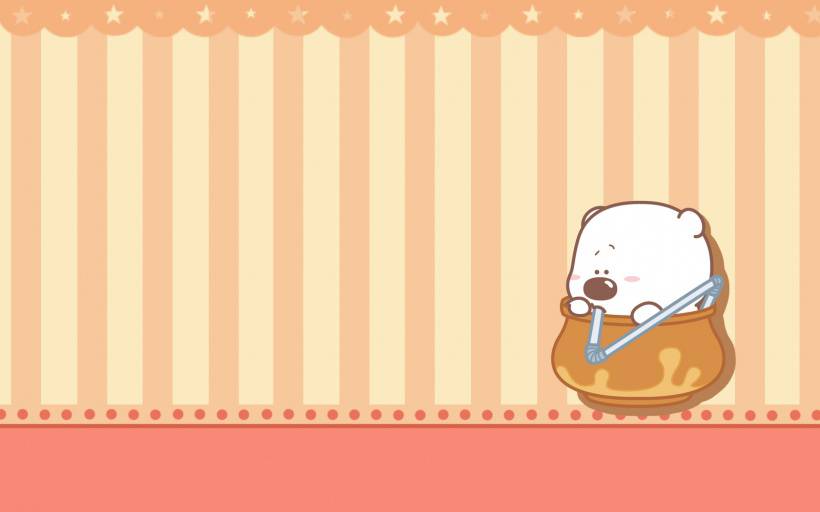 可爱的胖胖小囧熊高清电脑壁纸