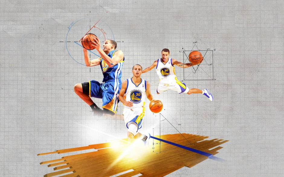 nba高清壁纸库里球星