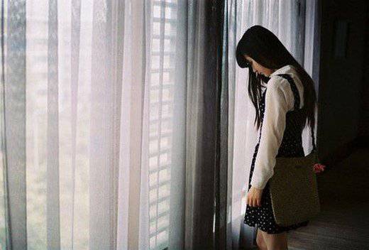 非主流美眉颓废风格图片