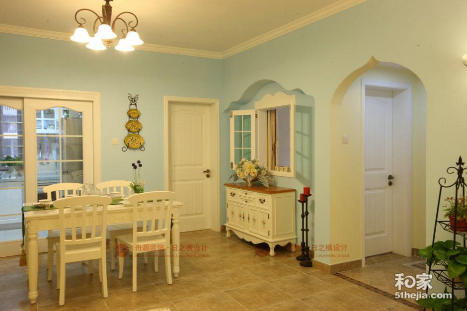 温馨有爱的入户花园装修效果图