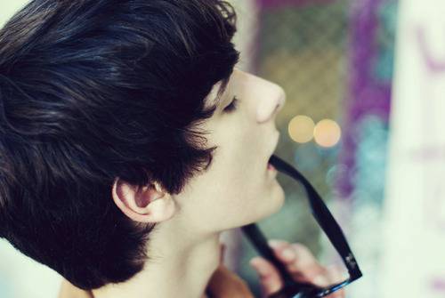 帅男非主流有爱生活照