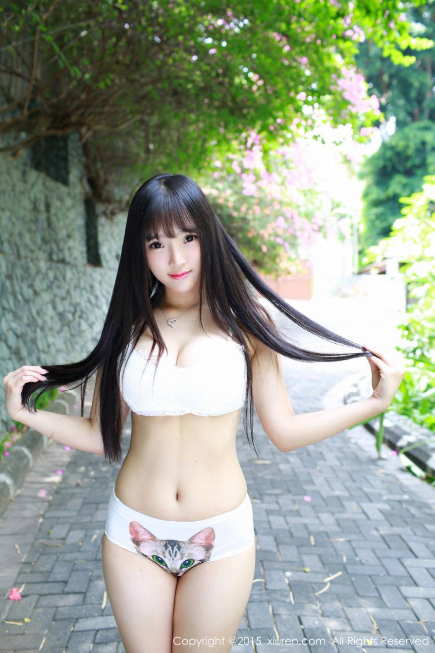 秀人网甜美萝莉夏瑶baby妖娆写真套图