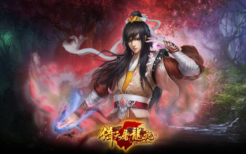 网游《倚天屠龙记》梦幻高清桌面壁纸