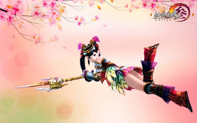 《剑侠情缘网络版叁》壮丽华美图片