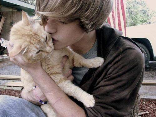 帅男非主流有爱生活照