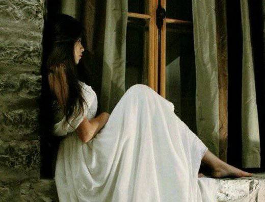 非流主伤感女生图片素材