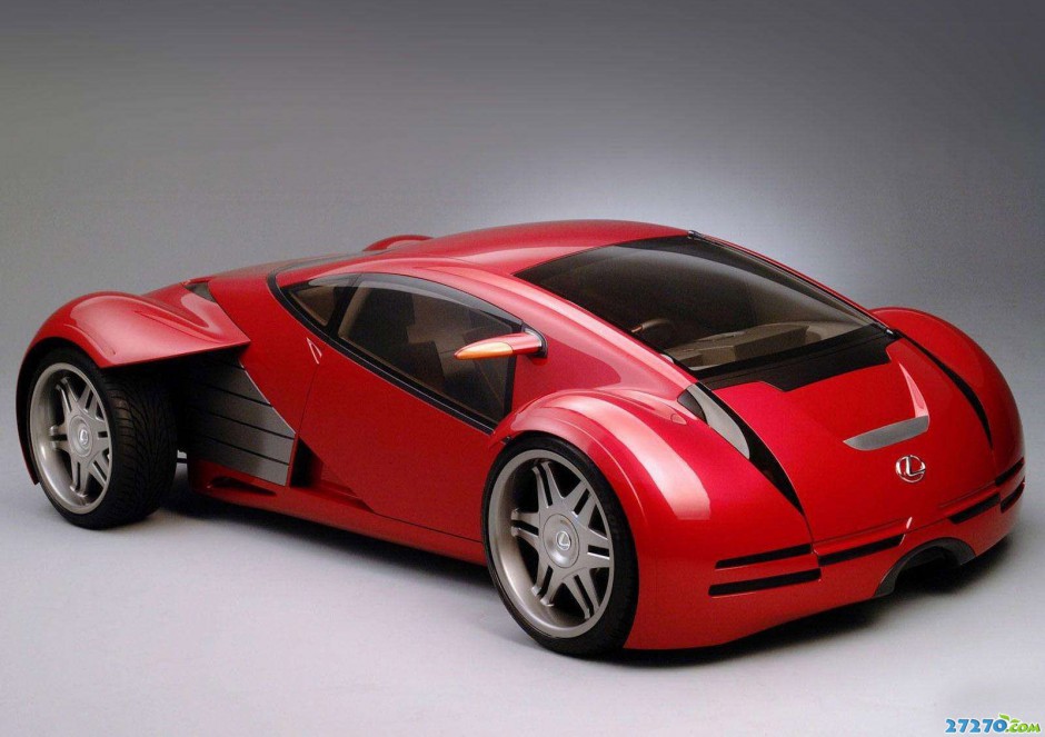 盘点梦幻座驾 炫酷车型