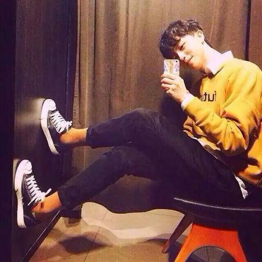 非主流男生伤感颓废图像