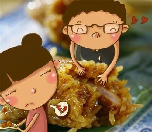 创意卡通背景素材幸福有爱