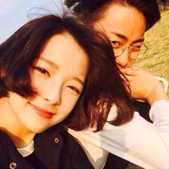 情侣唯美自拍图片正面