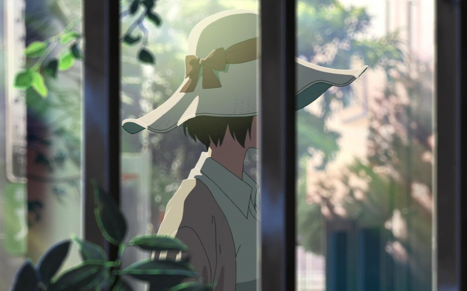 《言叶之庭》高清动漫人物图片