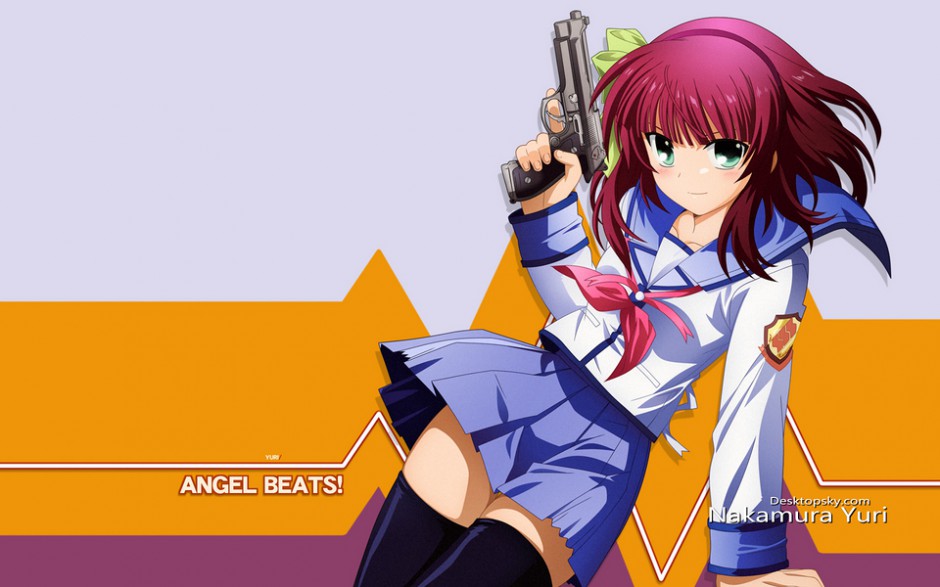 qq皮肤动漫《Angel Beats!》图片大图赏析