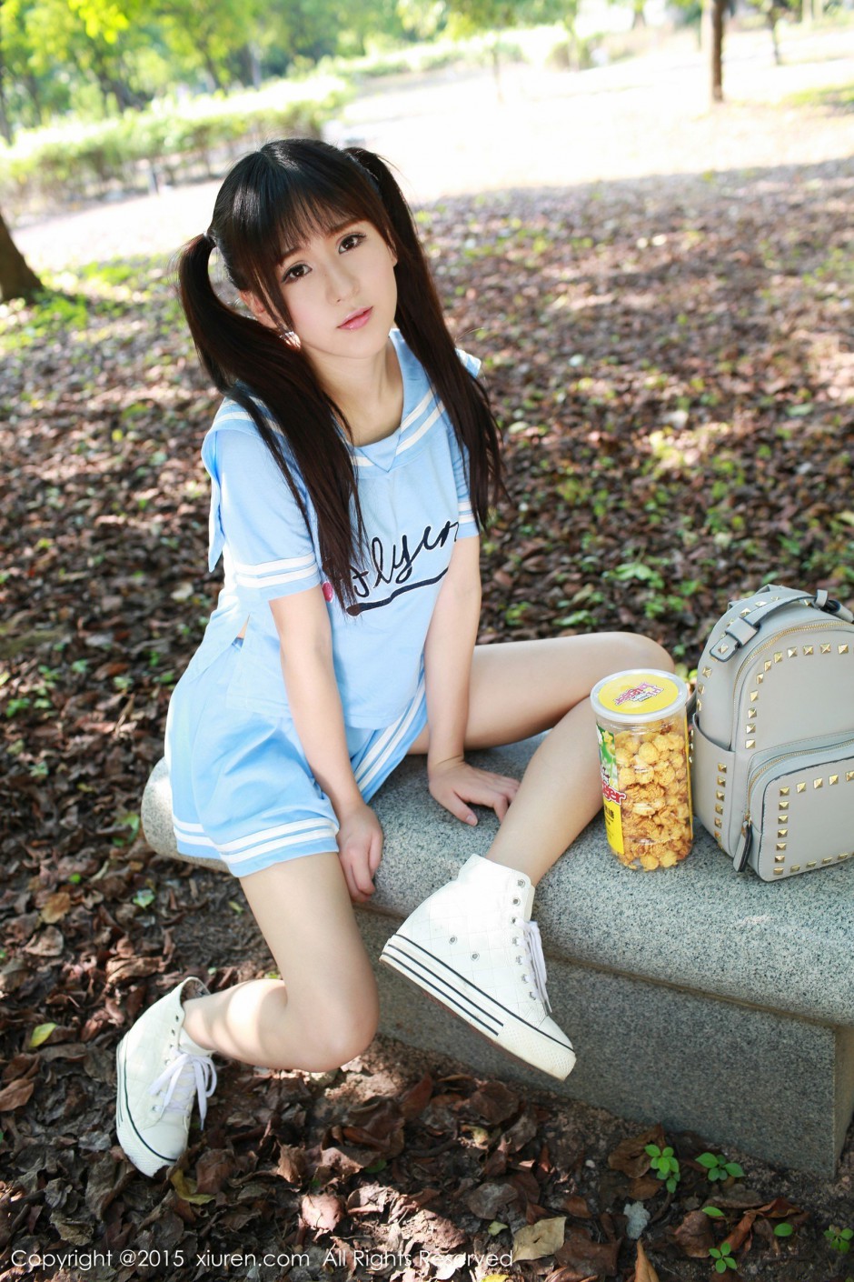 平面模特唐雨辰TYC小清新性感写真