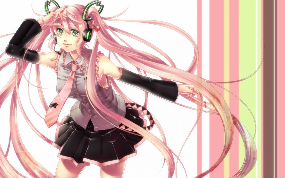 樱初音长发性感动漫美女图片