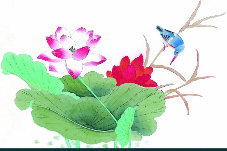 精美工笔花鸟画高清壁纸大全