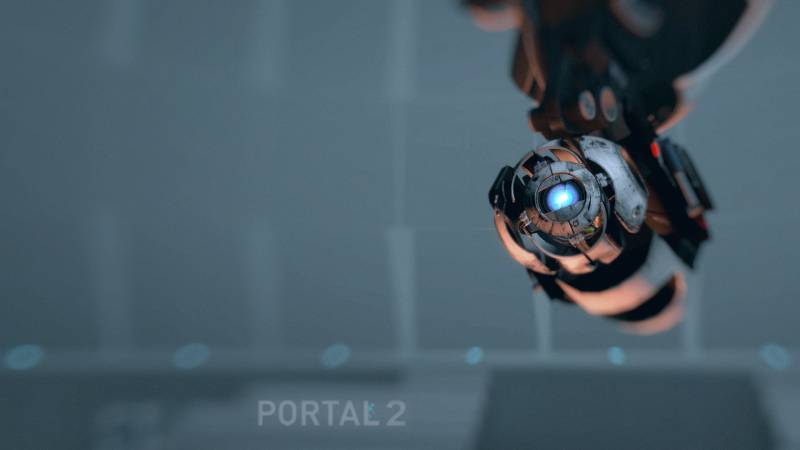 《传送门2》网络游戏高清精选电脑壁纸