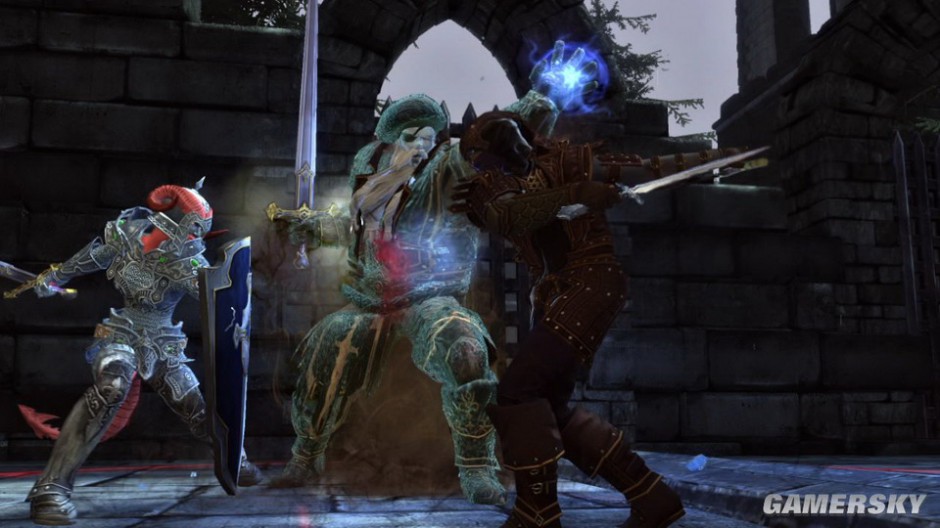 最新《无冬Online》高清游戏截图