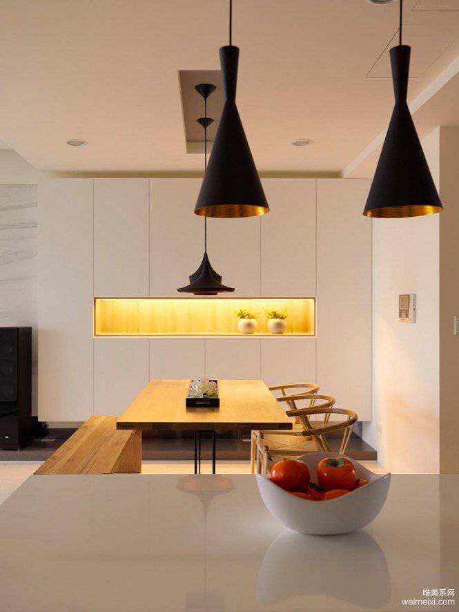 公寓现代时尚装修设计效果图