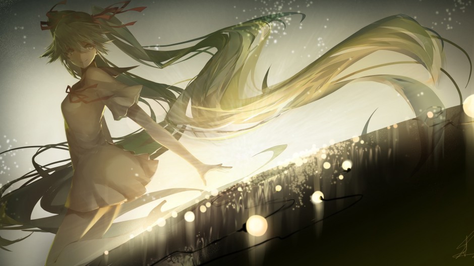 电脑桌面壁纸高清可爱美女动漫