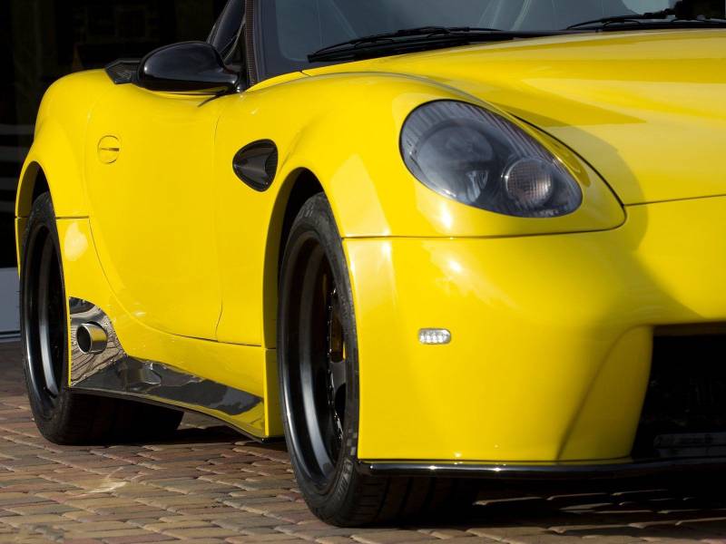 帕诺兹2015款时尚跑车细节展示图