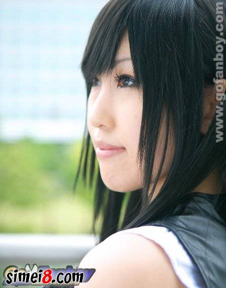 最终幻想xlll蒂法cos图来袭