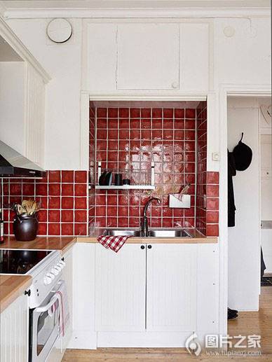 小户型欧式风格厨房装修案例