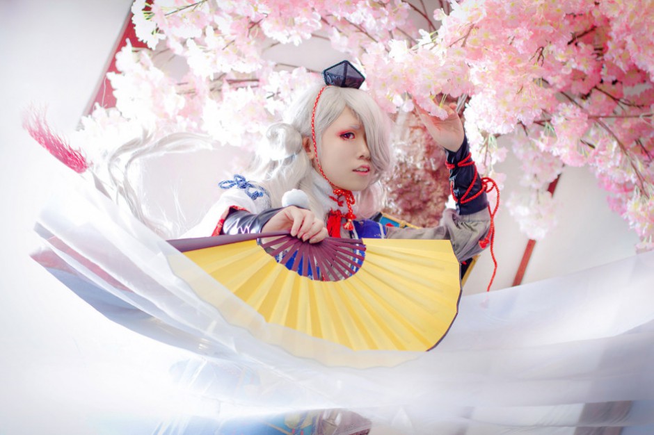 一周热门cosplay美女图片来袭