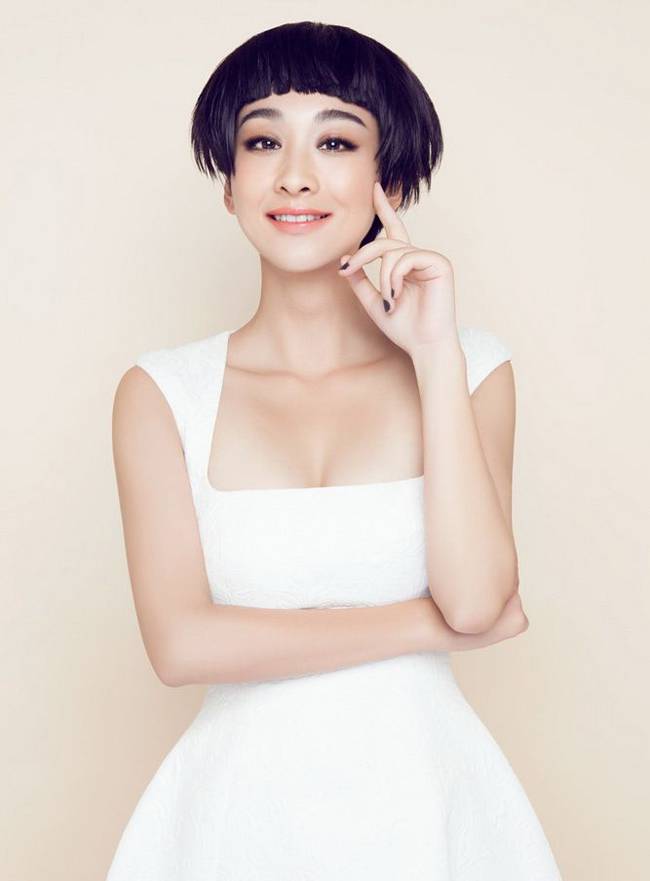 中国漂亮的女明星穆婷婷气质写真