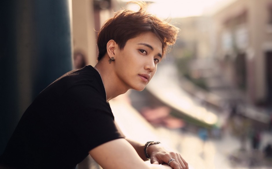 百度壁纸明星金恩圣精美桌面壁纸