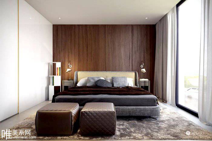 高贵奢华斯洛伐克风格卧室设计图