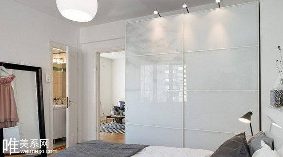 50平米现代简约公寓装修效果图经典优雅