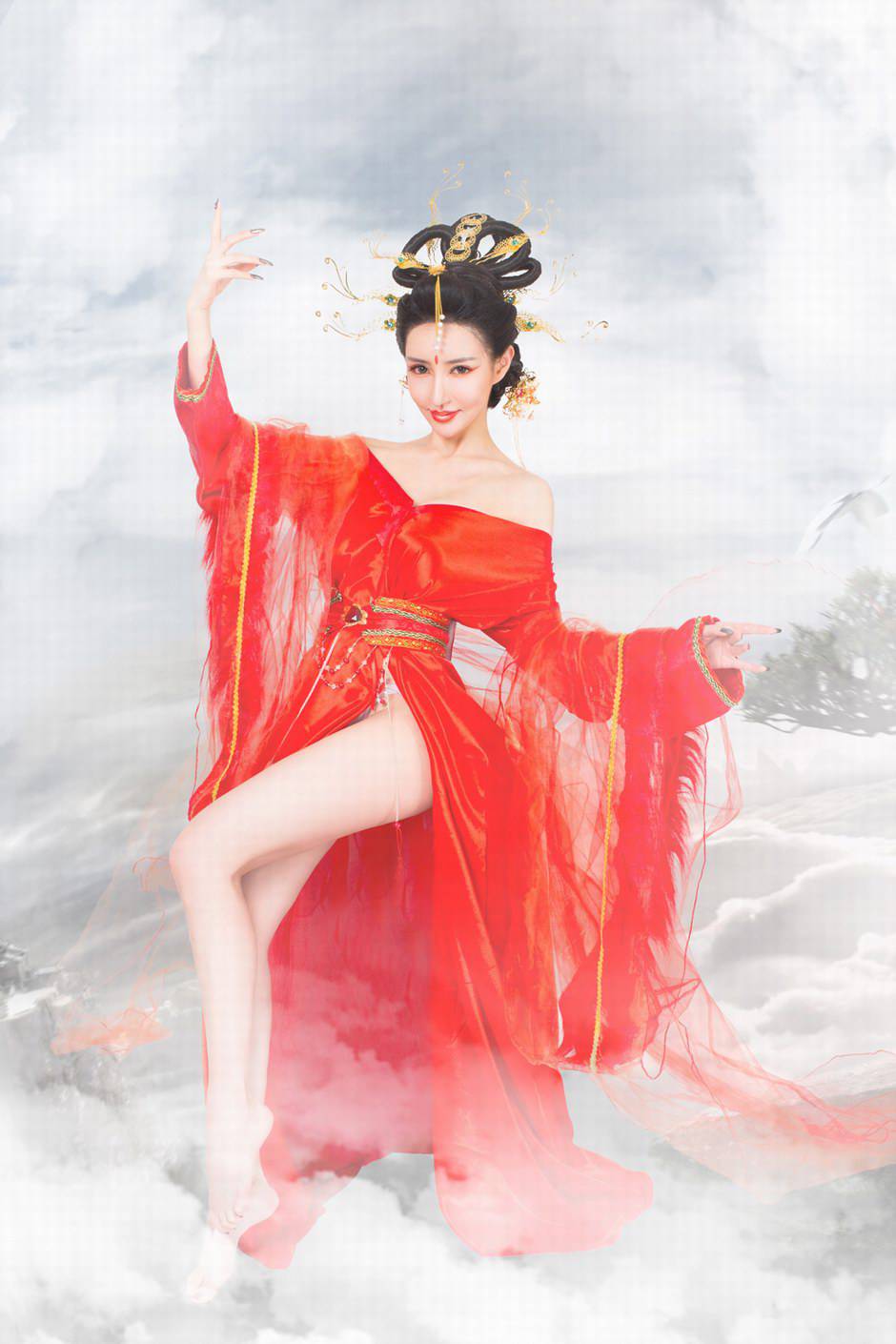 宅男心中游戏女神图片欣赏