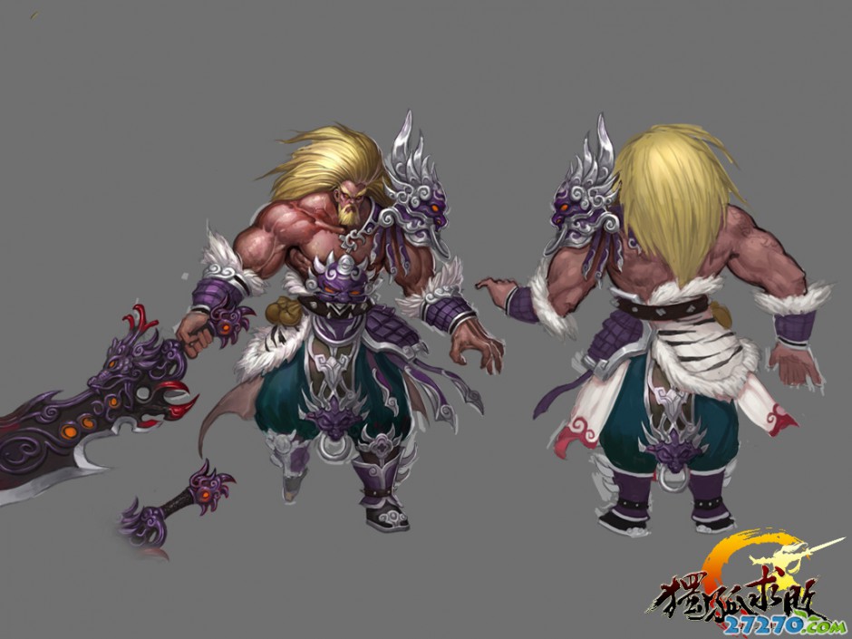 精彩武侠游戏截图  【独孤求败】