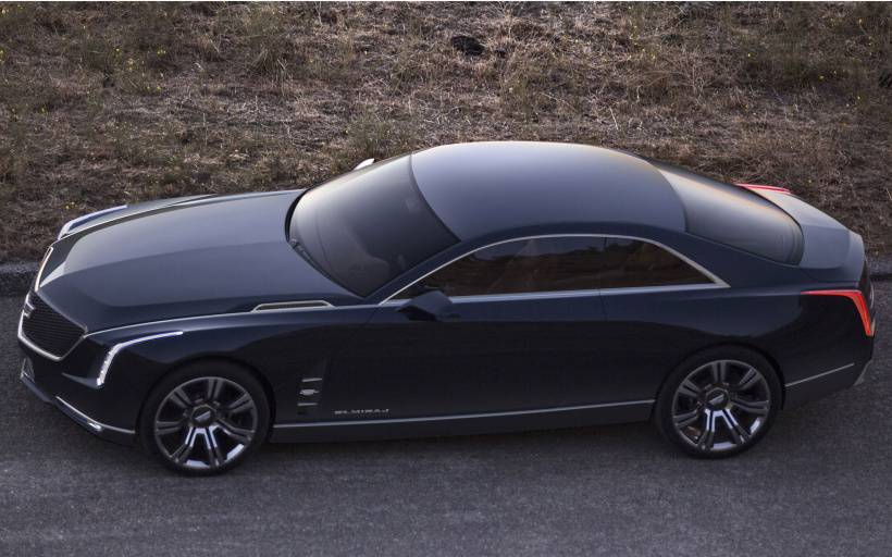 2013款凯迪拉克Elmiraj轿车高清图片