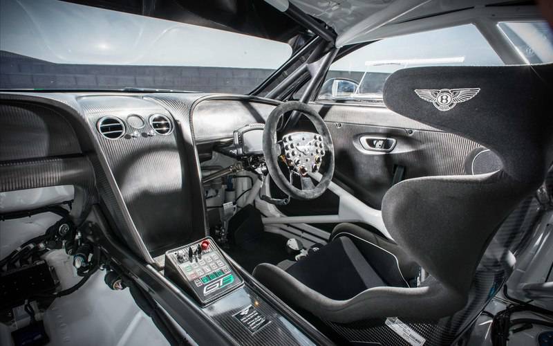 2013款宾利Continental GT3超级跑车高清图片