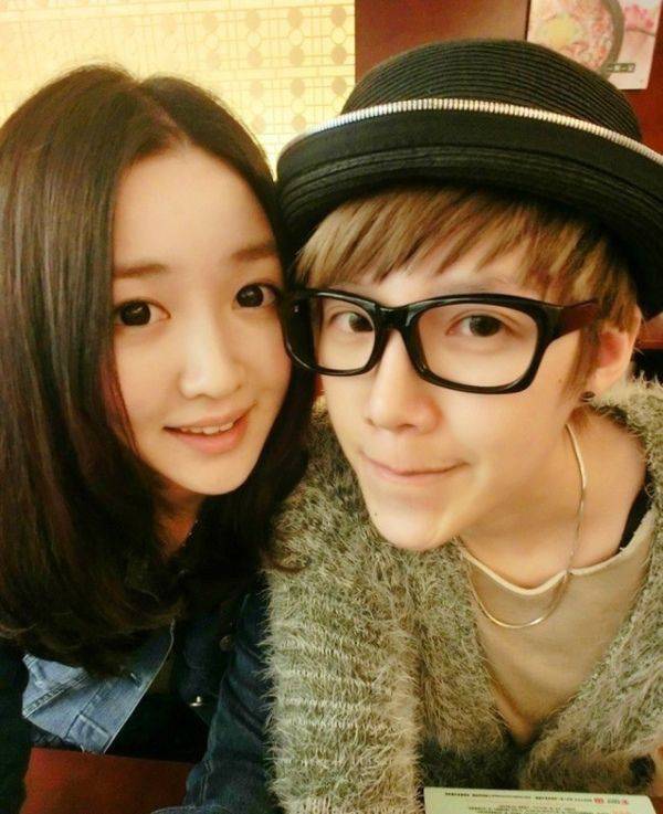 qq秀情侣图片甜蜜亲吻