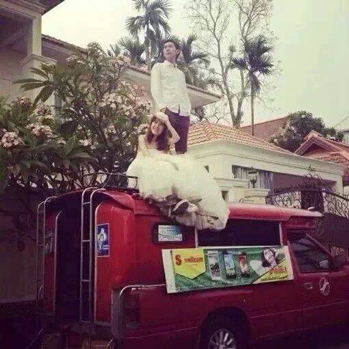 恶搞非主流情侣图片