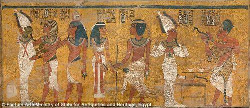 考古学家称或发现埃及法老图坦卡蒙生母之墓(7)