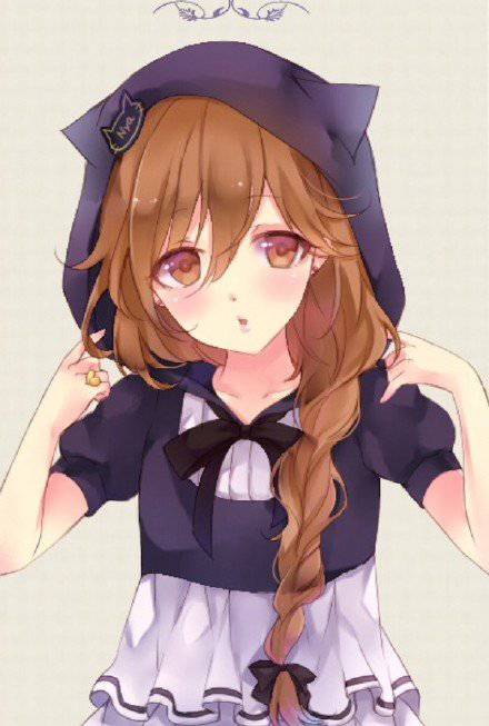 动漫二次元女生精美图片