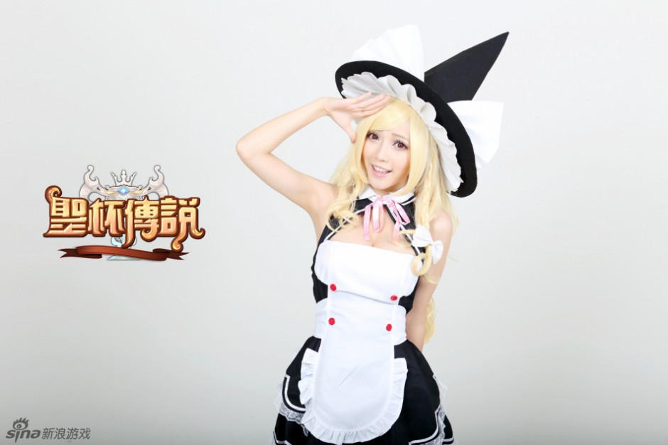 《圣杯传说》精彩cosplay图片欣赏