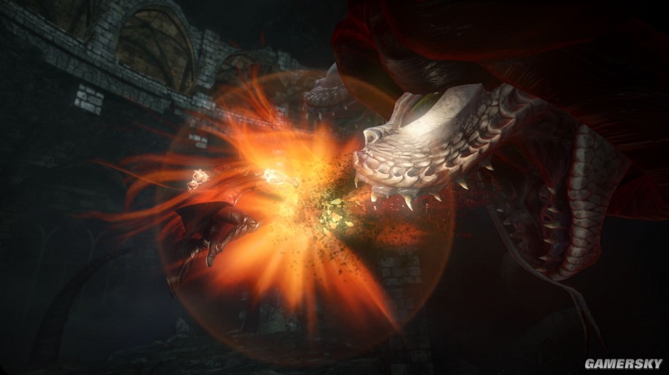 《恶魔城：暗影之王2》精彩游戏截图