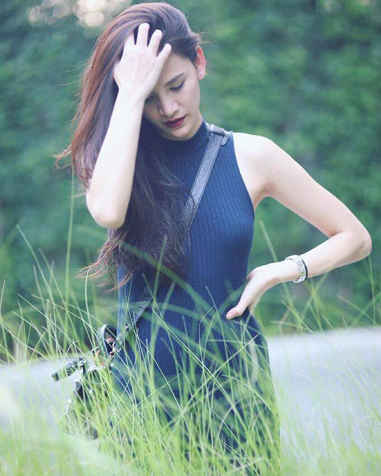 高颜值的泰国正妹甜美笑容秒杀众人