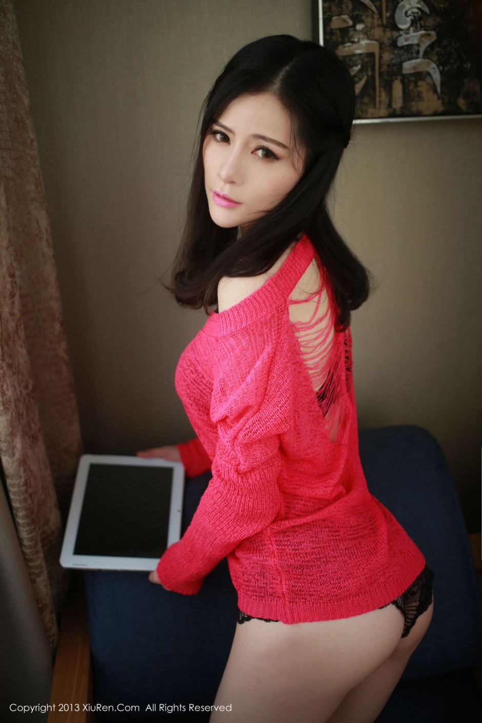 女神Nancy小姿清纯诱惑性感写真