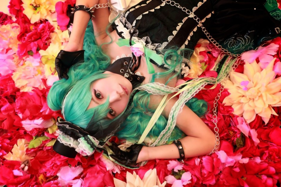 一周热门cosplay美女图片来袭