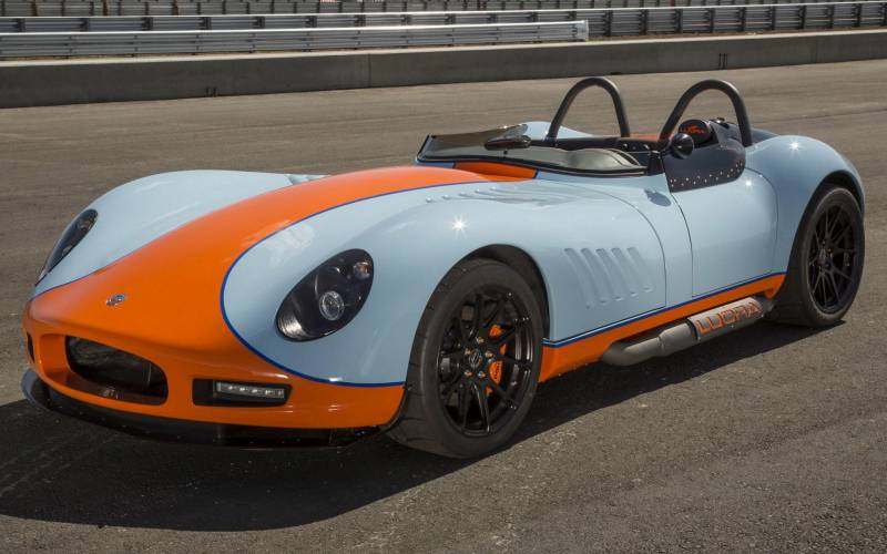 Lucra LC470时尚造型超跑